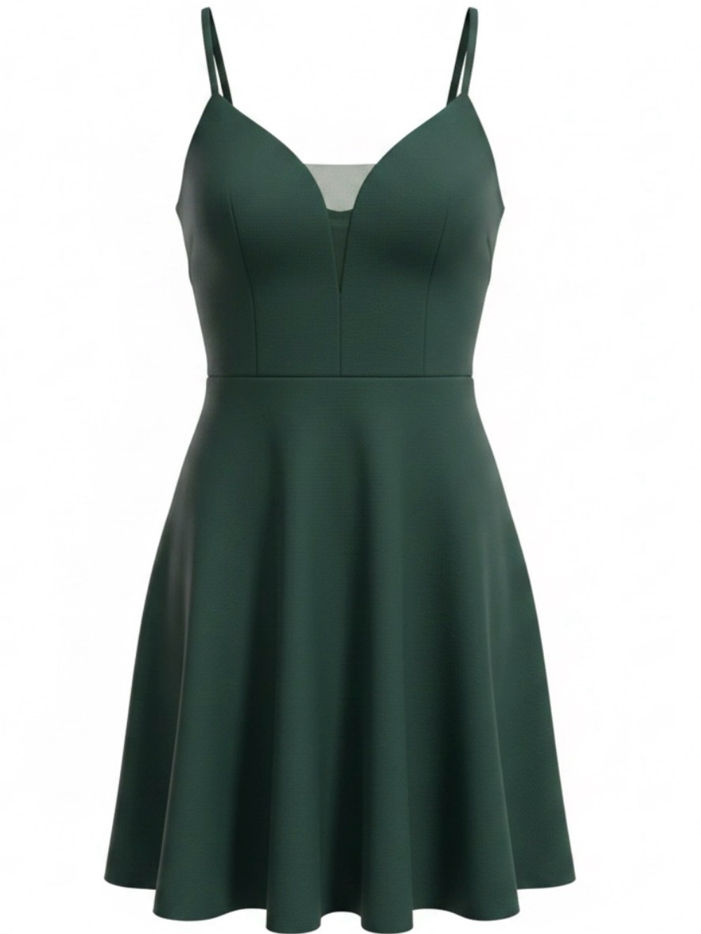Teeze Me Forest Green Dress